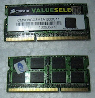 SODIM DDR3 8GB Second
