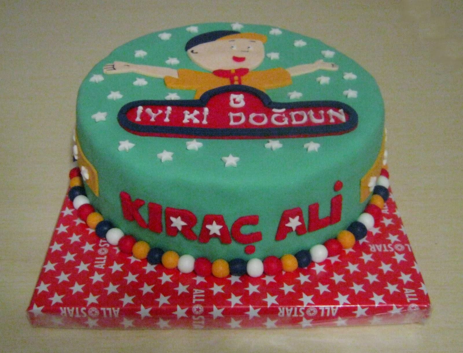 BİSCOTTİ KURABİYE CAİLLOU PASTASI