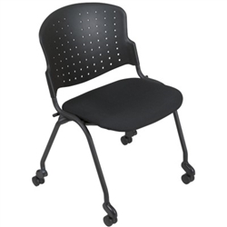 flip seat nesting chair