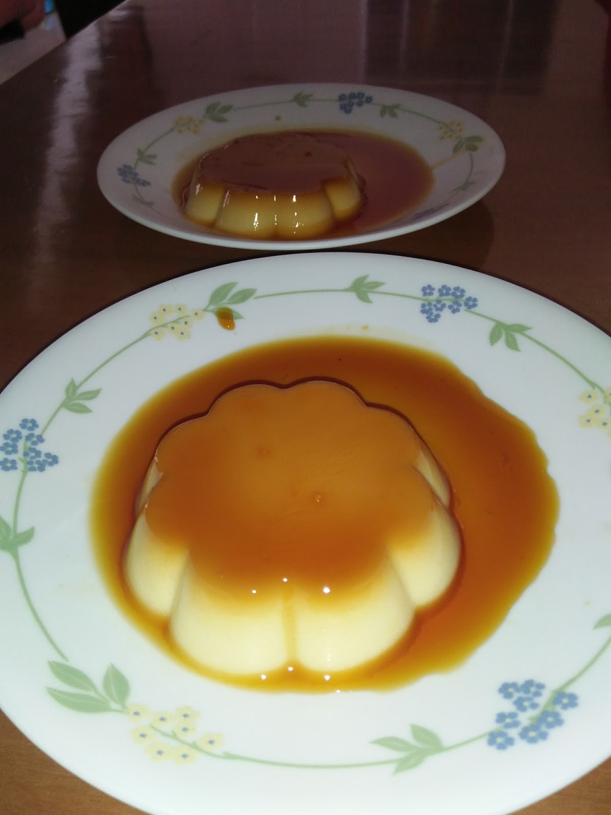 Resep Membuat Japanese Pudding (Purin)