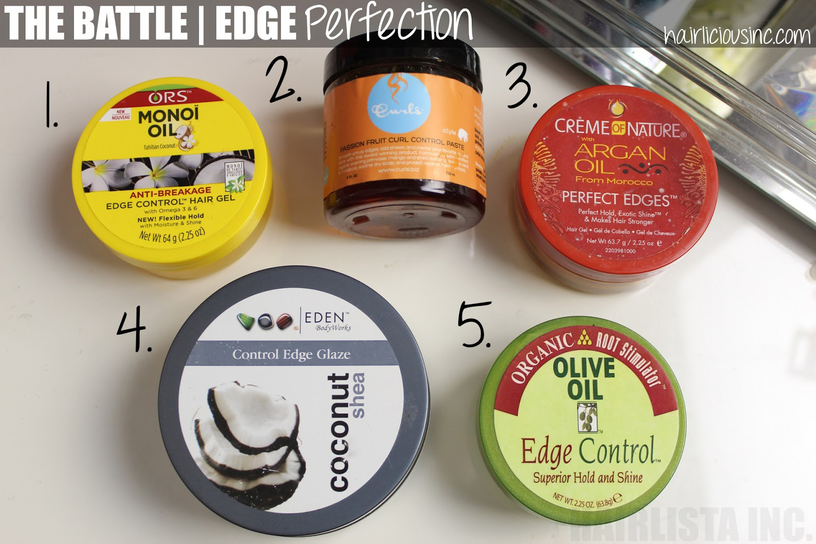 Battle Of The Best Edge Tamer Perfection Hairlicious Inc Battle Of The Best Edge Tamer Perfection