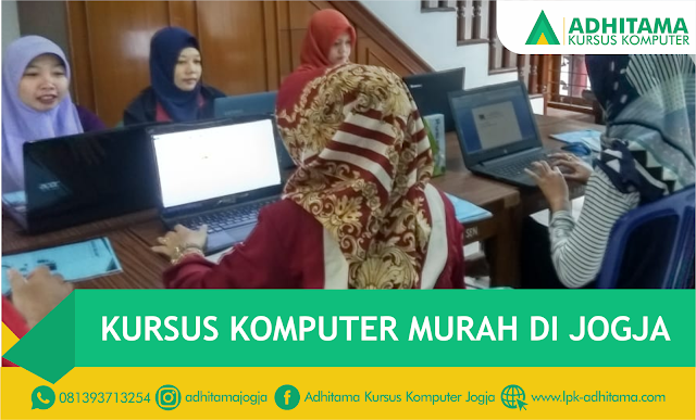 Kursus Komputer Murah di Yogyakarta