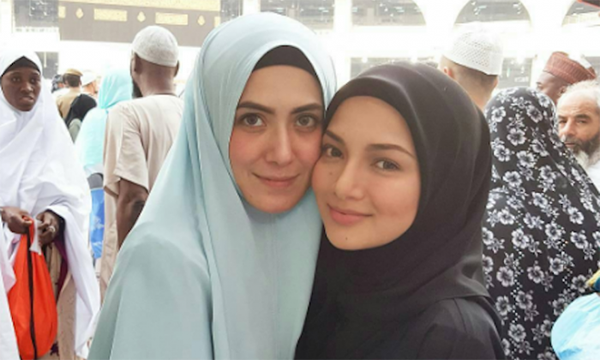 neelofa terima ribuan doa dari peminat ketika di mekah1