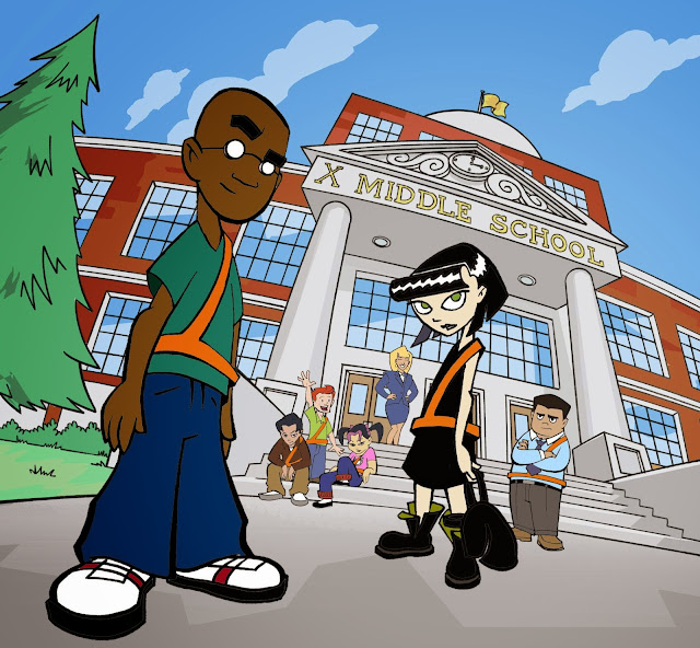 Ingrid was clearly modeled after Beetlejuice-era Winona Ryder, but I have a feeling she outgrew her gothiness and grew up to become Krysten Ritter.