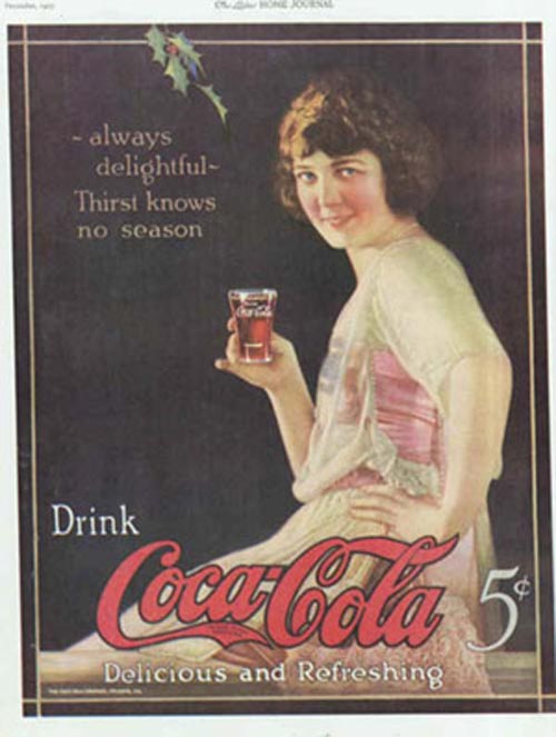Carteles Coca-Cola