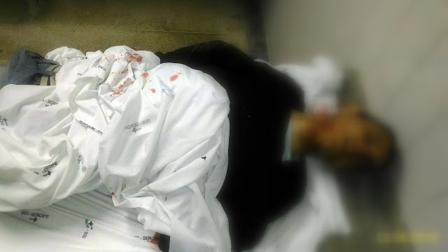 Homem é executado a tiros dentro de hospital em Propriá Homem é executado a tiros na mesa de cirurgia de hospital em Propriá