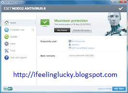 eset nod32 antivirus free download full version with cracked