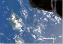 ISS Earth View / Vista de la Tierra desde la ISS