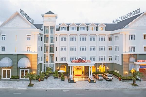 Khách sạn 4 sao Eden Plaza Danang cho du khách du lịch Đà Nẵng