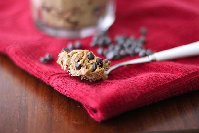Healthy Chocolate Chip Cookie Dough