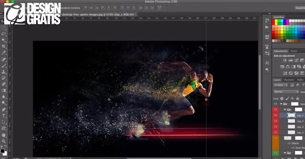 Tutorial: Crea un efecto de tormenta de arena en Photoshop Tutorial: Crea un efecto de tormenta de arena en Photoshop