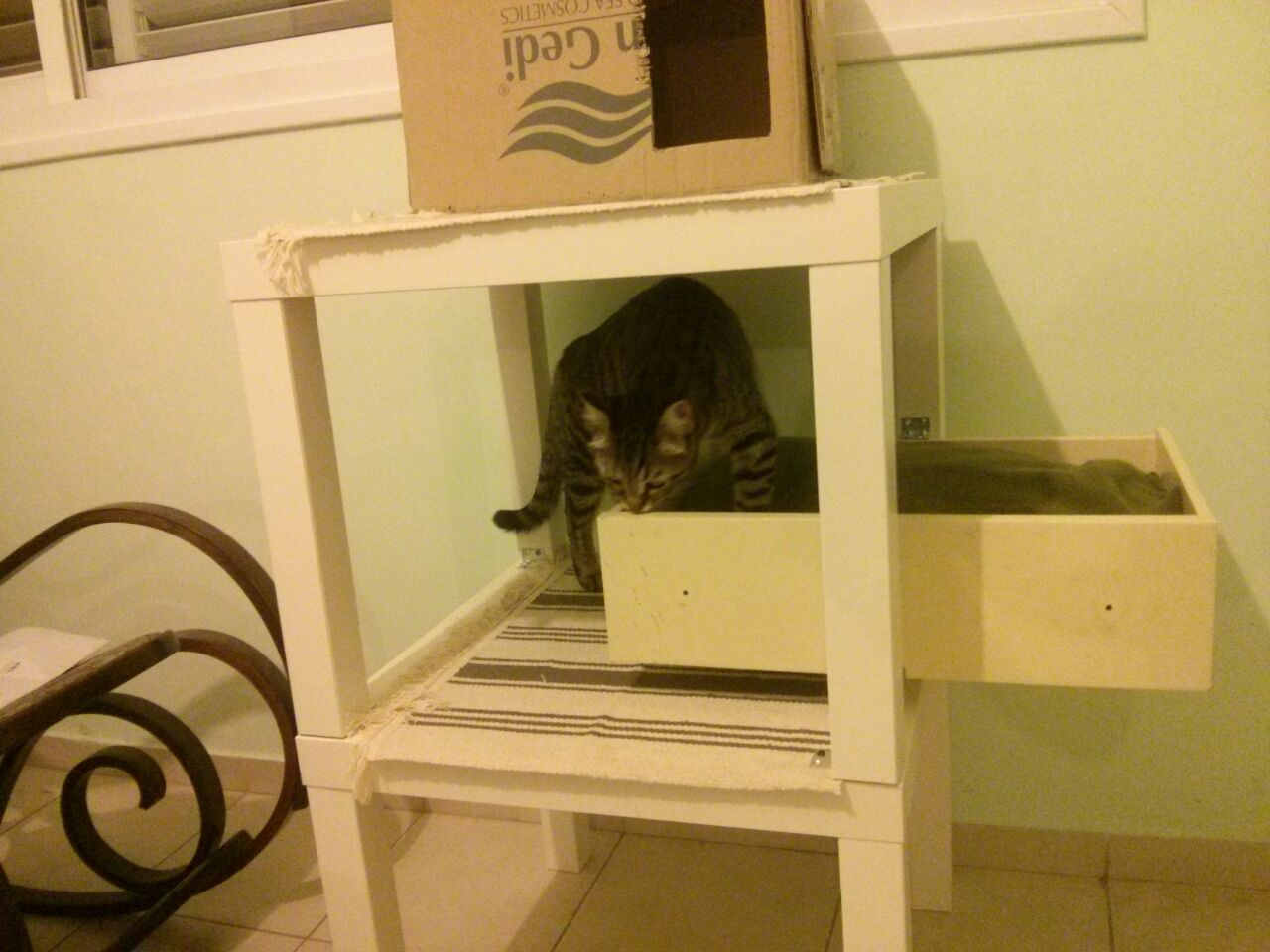 How to Build an IKEA Cat Tree for Under 32