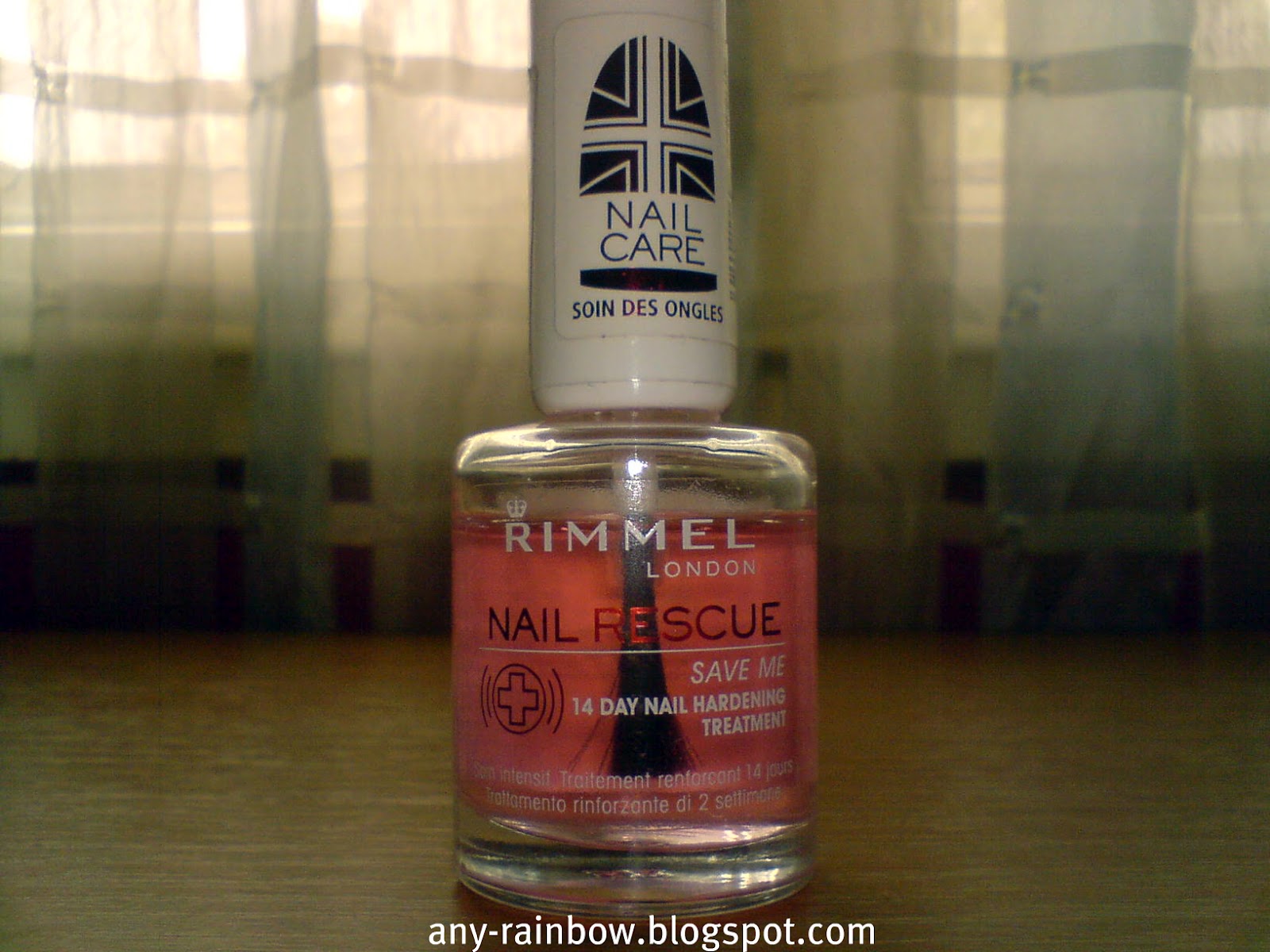 Any Rainbow Rimmel Nail Rescue
