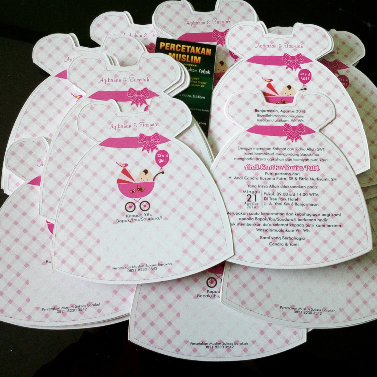 Contoh Undangan Aqiqah Unik Jadi Ibu Itu Seru