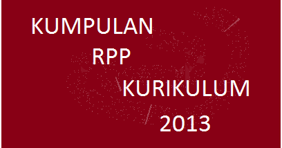 RPP Kurikulum 2013: RPP Kelas 4 Tema 2 Sub Tema 1 