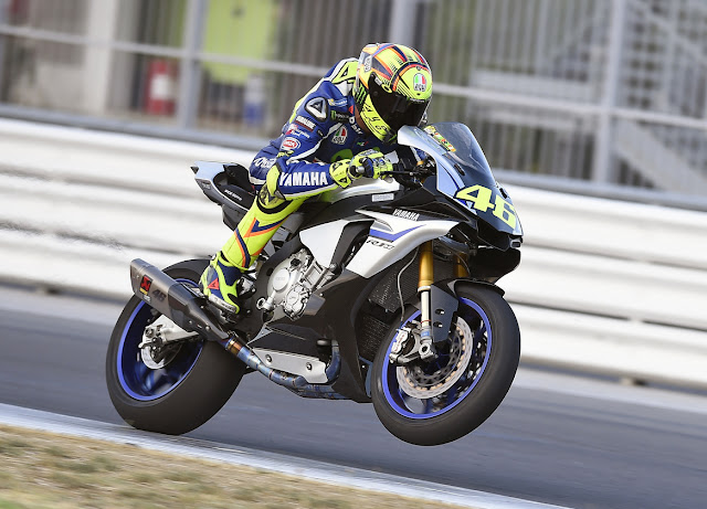 Valentino Rossi YZF-R1M Valentino Rossi YZF-R1M