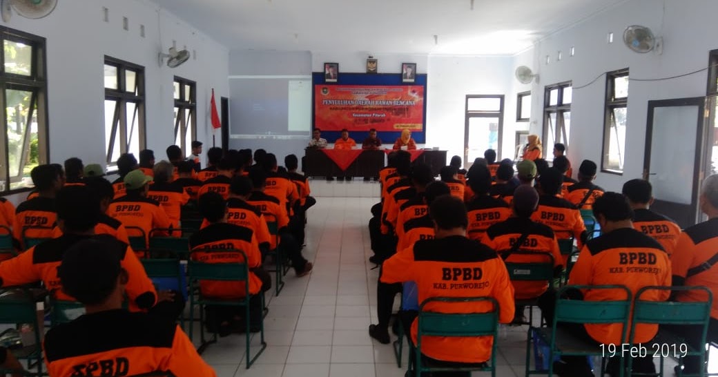 Badan Penanggulangan Bencana Daerah (BPBD) Kabupaten Purworejo, Gelar