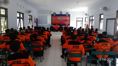 Badan Penanggulangan Bencana Daerah (BPBD) Kabupaten Purworejo, Gelar Penyuluhan Daerah Rawan Bencana