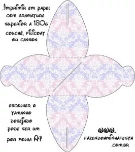 Light Blue, Lilac and Pink: Free Printable Quinceanera Boxes. Light Blue, Lilac and Pink: Free Printable Quinceanera Boxes.