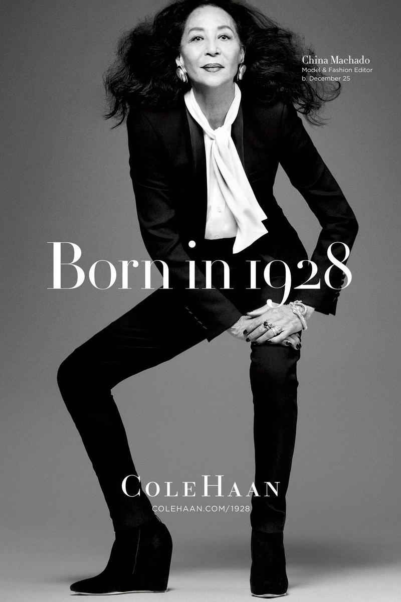 cole haan born in 1928 campaign