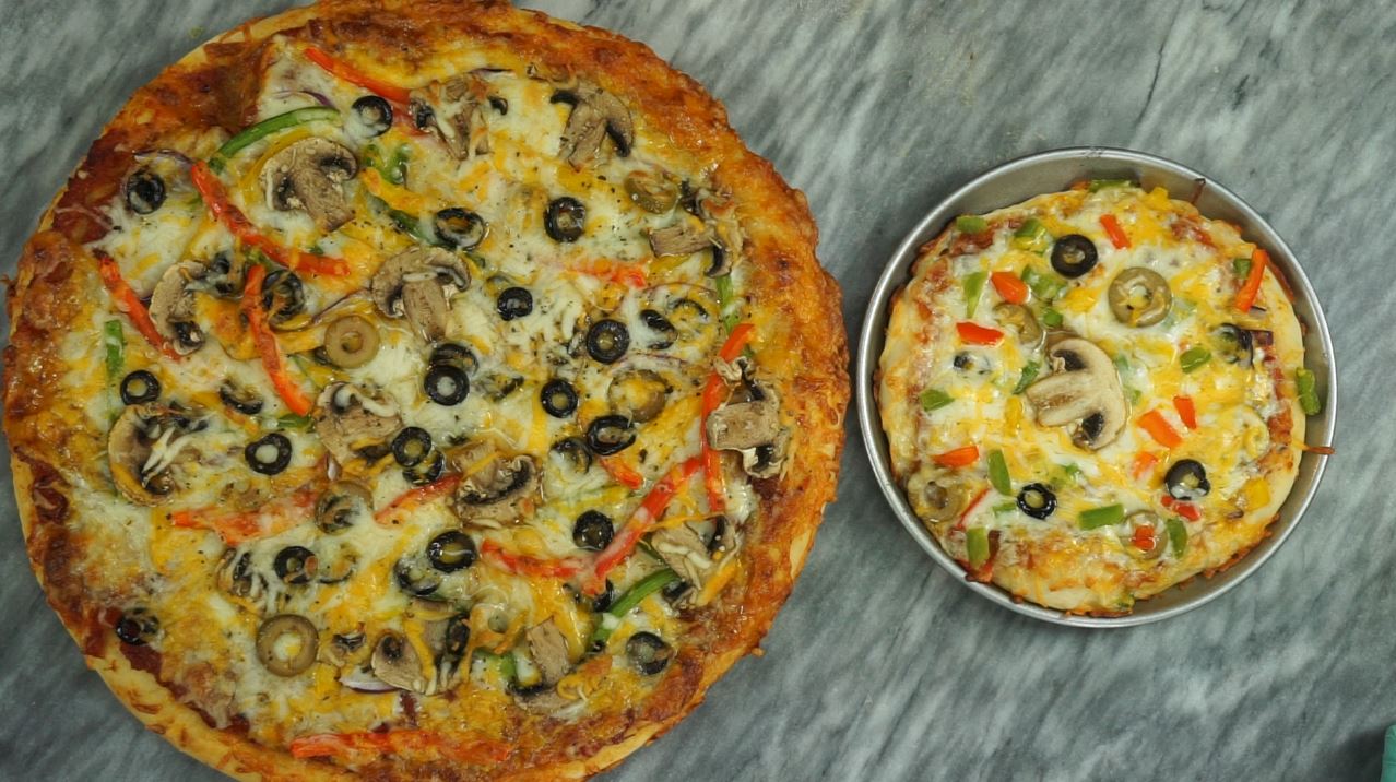 Vegetable Pizza recipe Steffi's Recipes