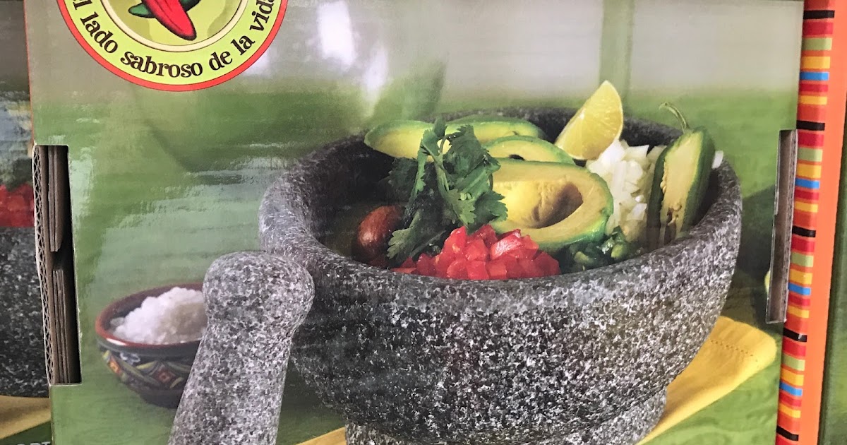 Casa Maria Mortar and Pestle Costco Weekender