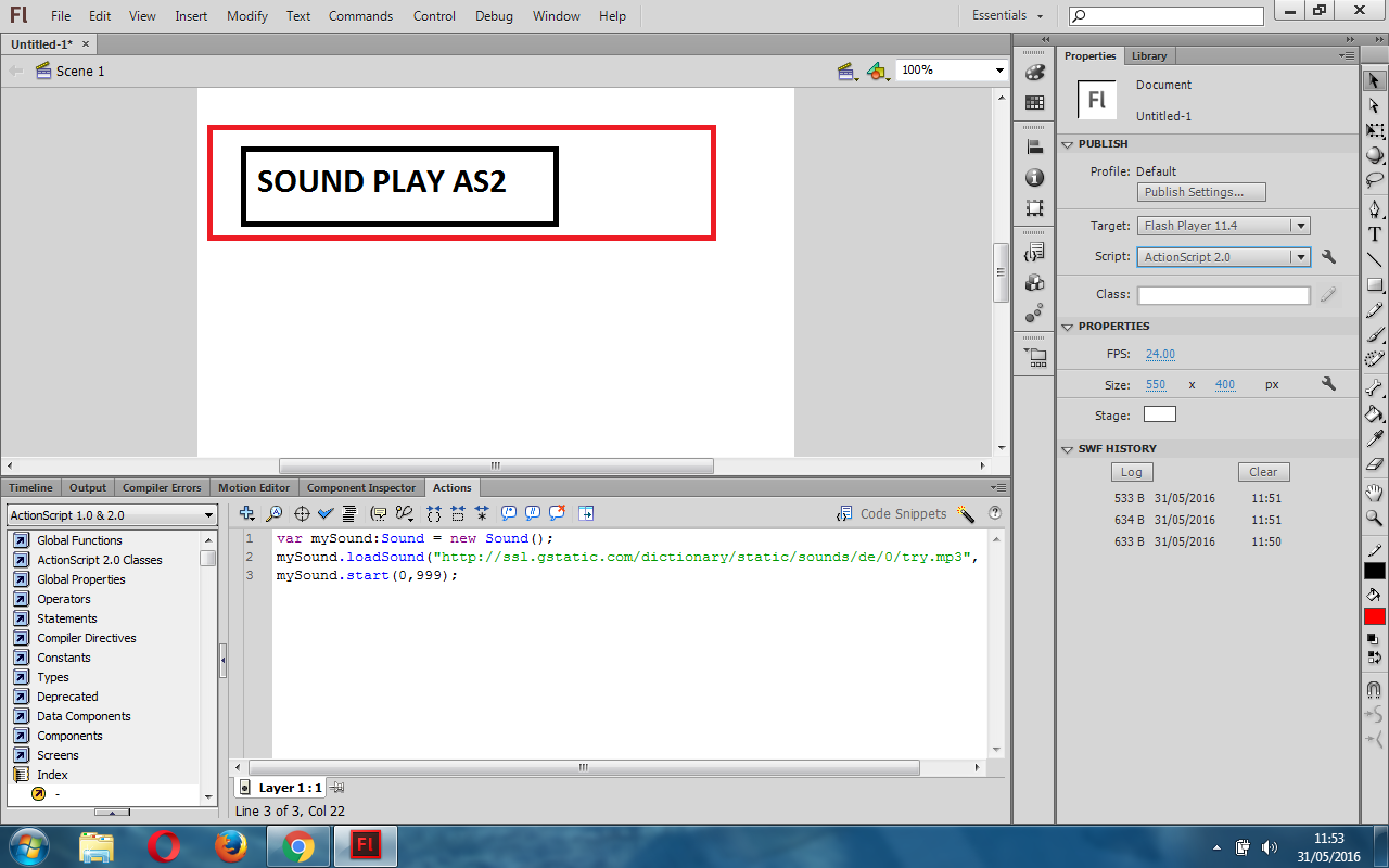 lsl play sound