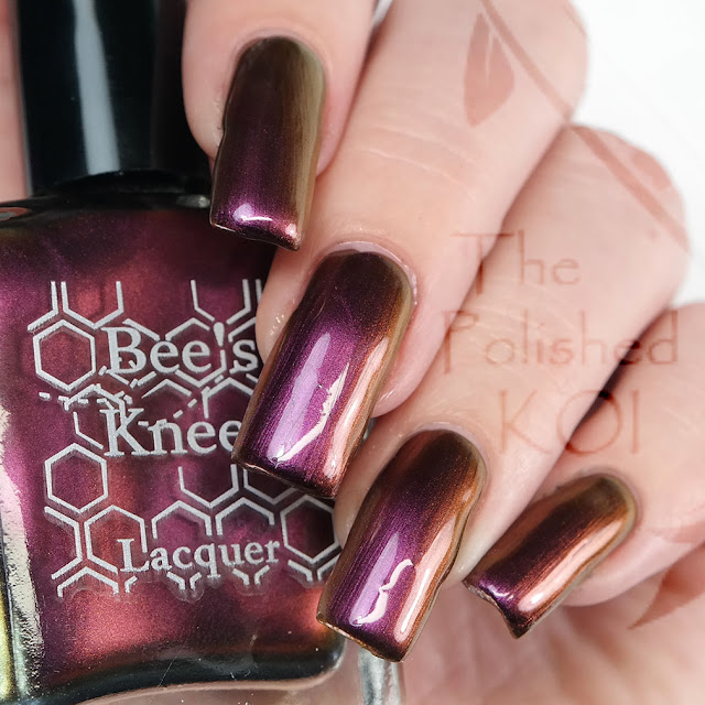 Bee's Knees Lacquer - Through the 4th and 5th Ribs