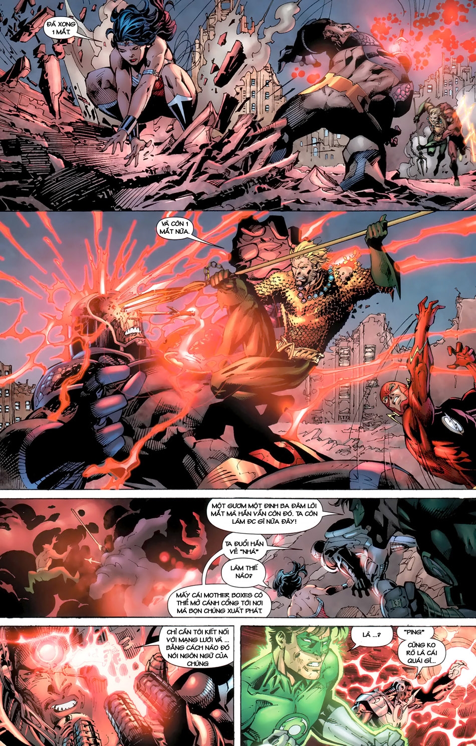 Justice League chap 6 trang 12