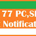 TSLPRB 14177 PC,SI Posts 2018 Recruitment Notification 2018