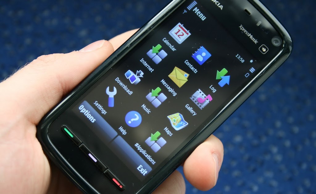 Nokia 5800 firmware updated to v 60.0.003 , with many new features ...