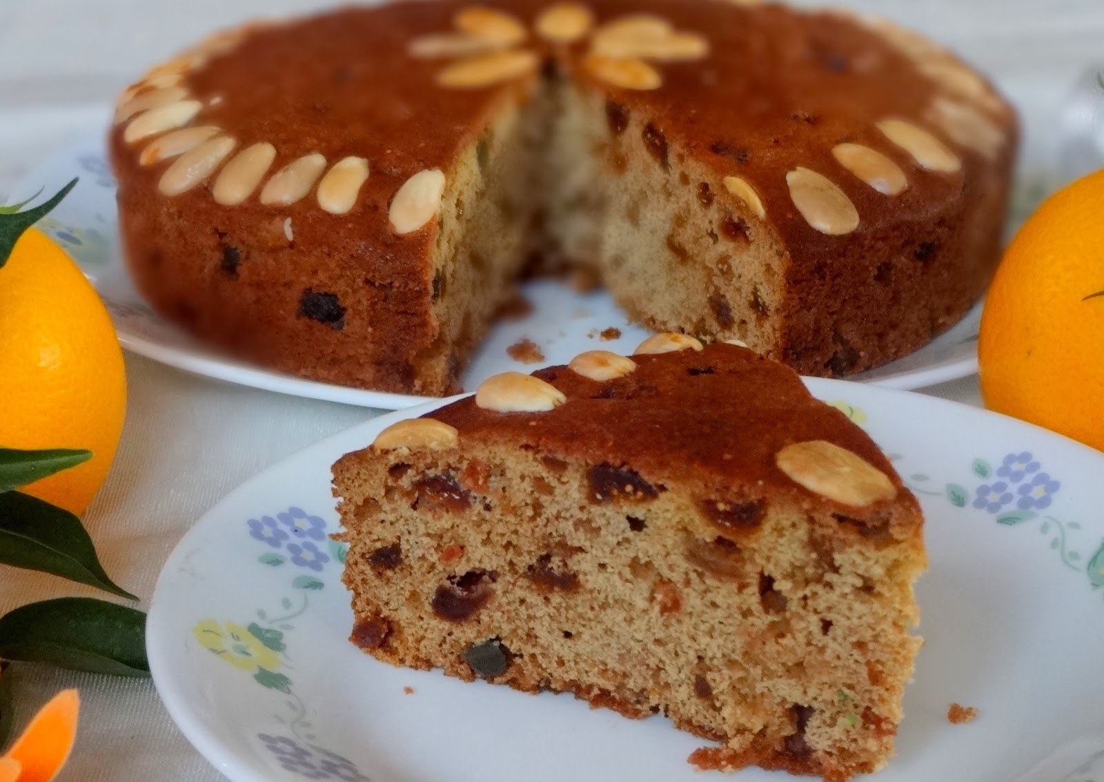 Christmas plum cake Boiled Fruit Cake (Whole grain) | Simple Christmas Cake | Ambrosia