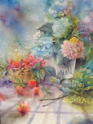 japanese watercolors cosicas varias harumi nomefiocom kosugi opera paintings japan watercolor anna centerblog guardado desde