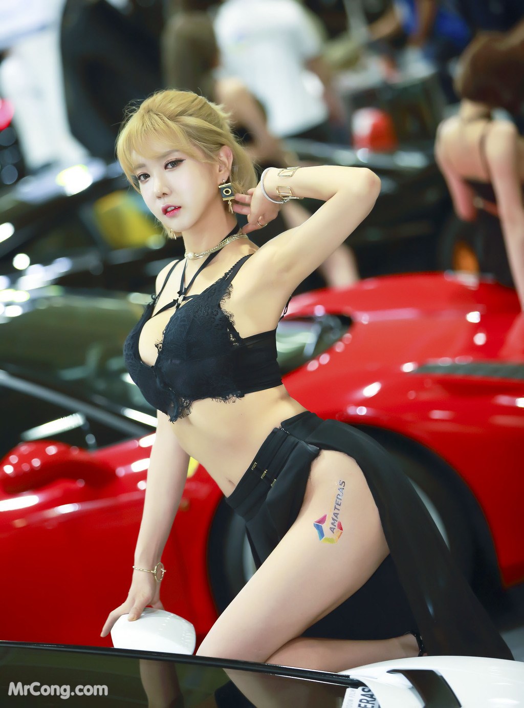 Heo Yoon Mi&#39;s beauty at the 2017 Seoul Auto Salon exhibition (175 photos) photo 1-4