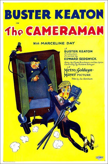 El Cameraman - Buster Keaton (1928) Dvdrip 