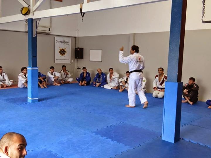 Ramon Lemos Jiu Jitsu Seminário