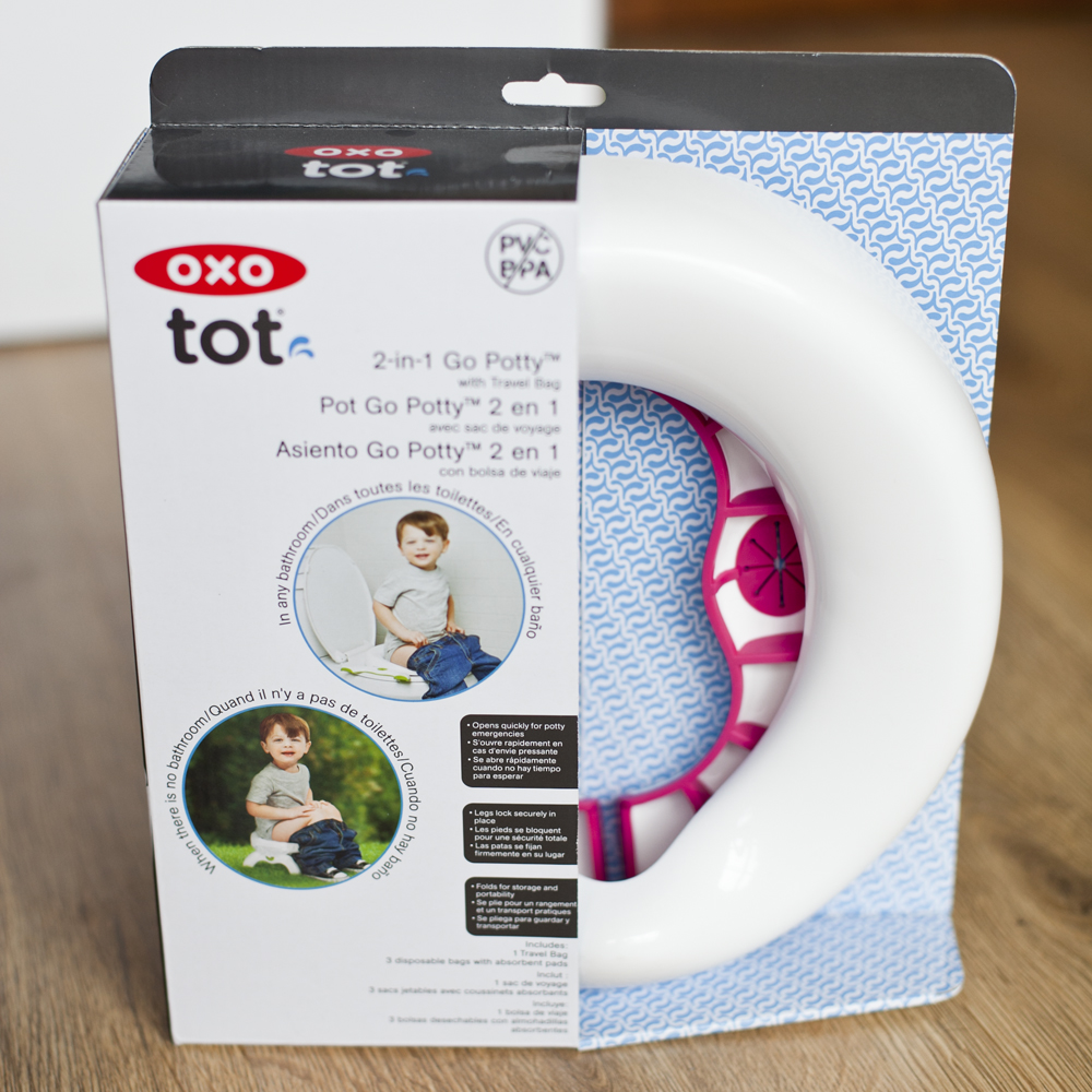 Lily's Little Learners The Oxo Tot 2in1 Go Potty Review for National