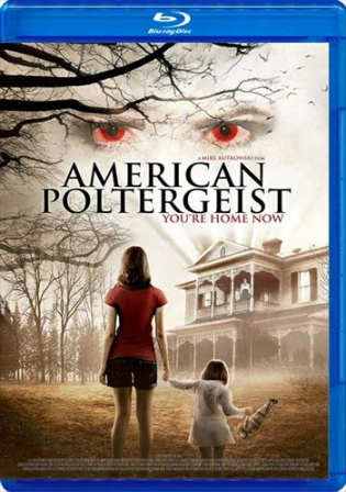 American Poltergeist 2015 BluRay 250MB Hindi Dual Audio 480p