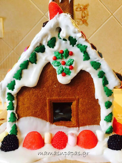 Gingerbread House Hansel and Gretel Μπισκοτόσπιτο