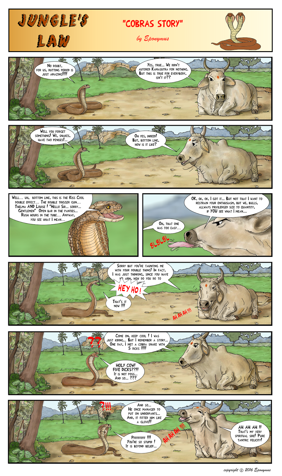 Jungle's Law Page 34