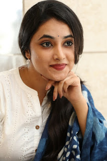 Actress Priyanka Arul Mohan Stills at Gang Leader Movie Press Meet Actress Priyanka Arul Mohan Stills at Gang Leader Movie Press Meet