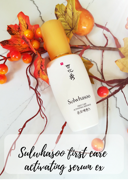 Sulwhasoo First Care Activating Serum EX 60 ml