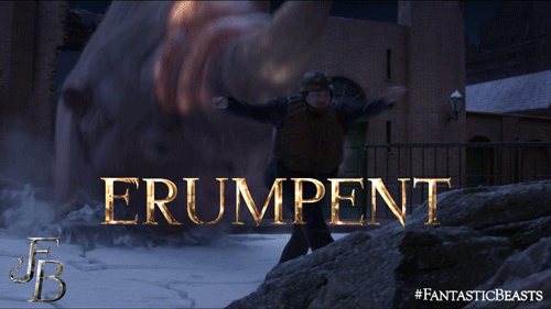 Fantastic Beasts, Erumpent Erumpent