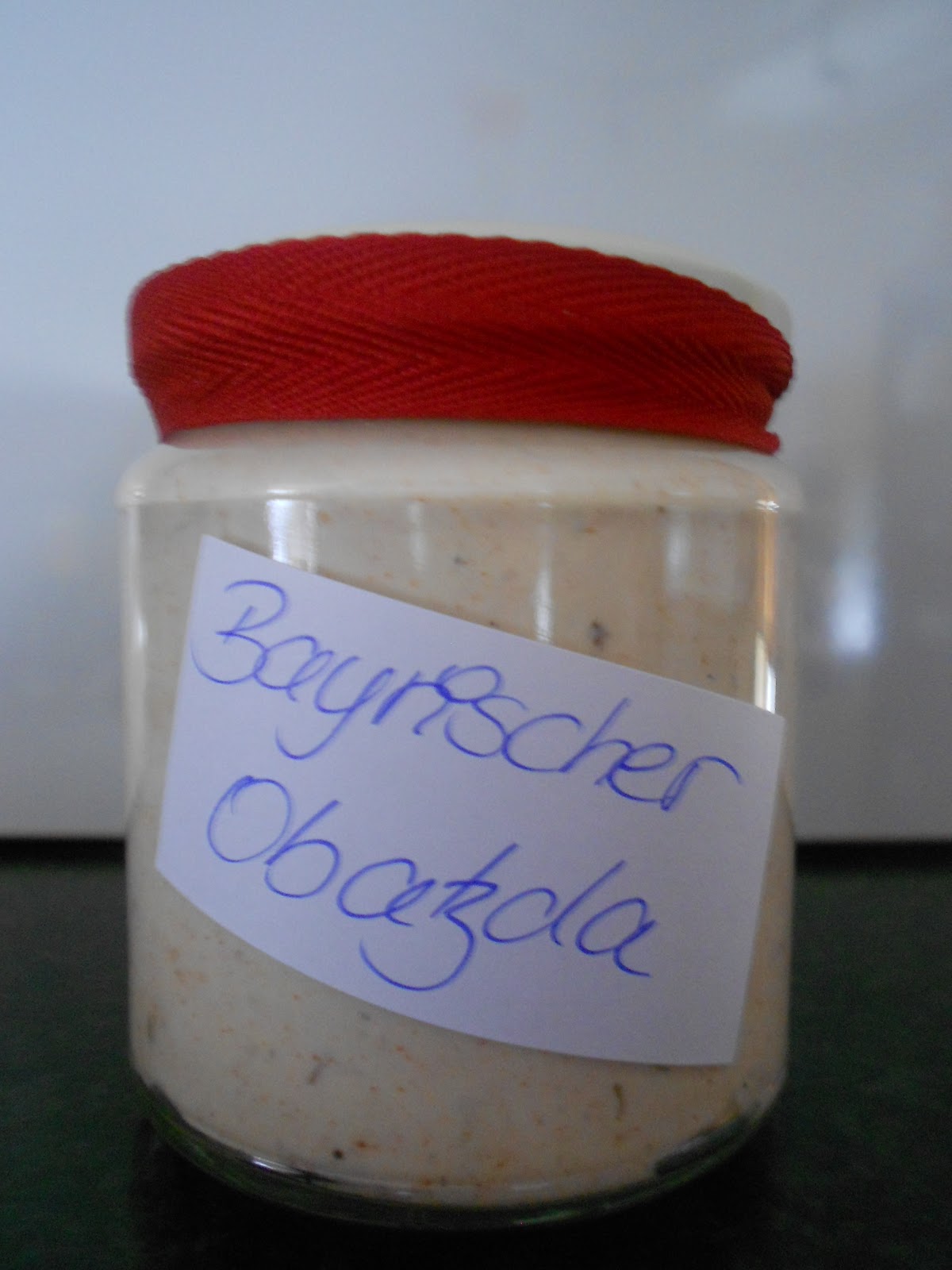 Verboten gut ⚠: Bayrischer Obatzda mit Weissbier