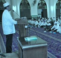 Contoh Sambutan Panitia Peringatan Isra’Mi’raj Nabi Saw.