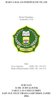 Contoh Cover Makalah IAIN STS Jambi Contoh Cover Makalah IAIN STS Jambi