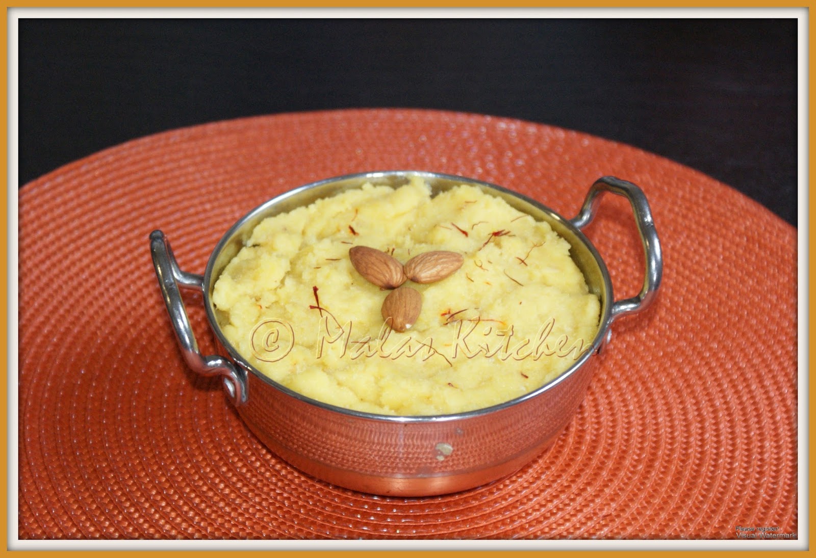 Hebbar S Kitchen Badam Halwa Hebbar S Kitchen Badam Halwa