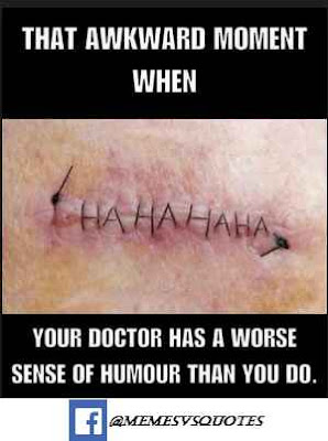 That awkward moment meme Doctor Meme