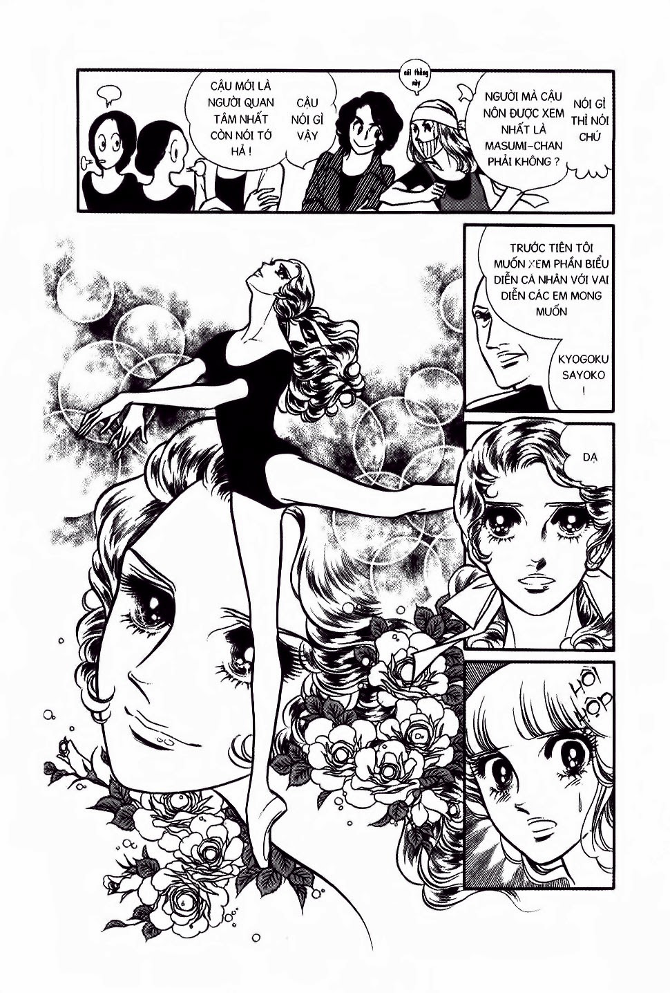 Swan - Vũ Khúc Thiên Nga Chap 9 - Next Chap 10
