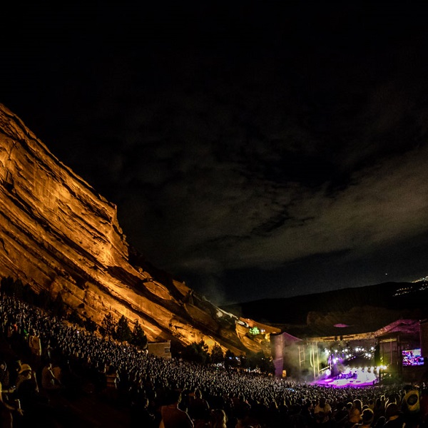 The Curtain With: moe. - 2018-07-12 Red Rocks Amphitheatre, Morrison, CO